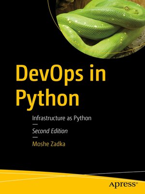 cover image of DevOps in Python